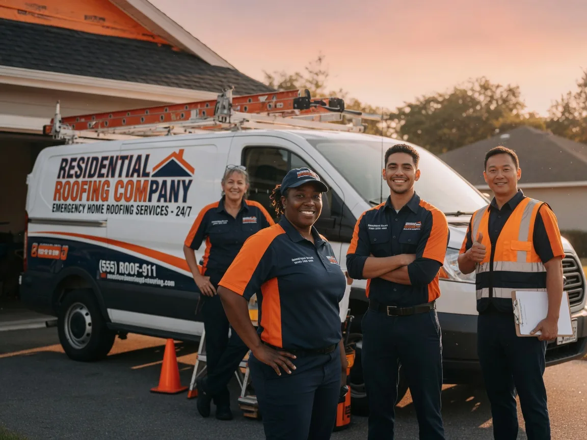 Emergency Roof Repair company in Fort Necessity, LA